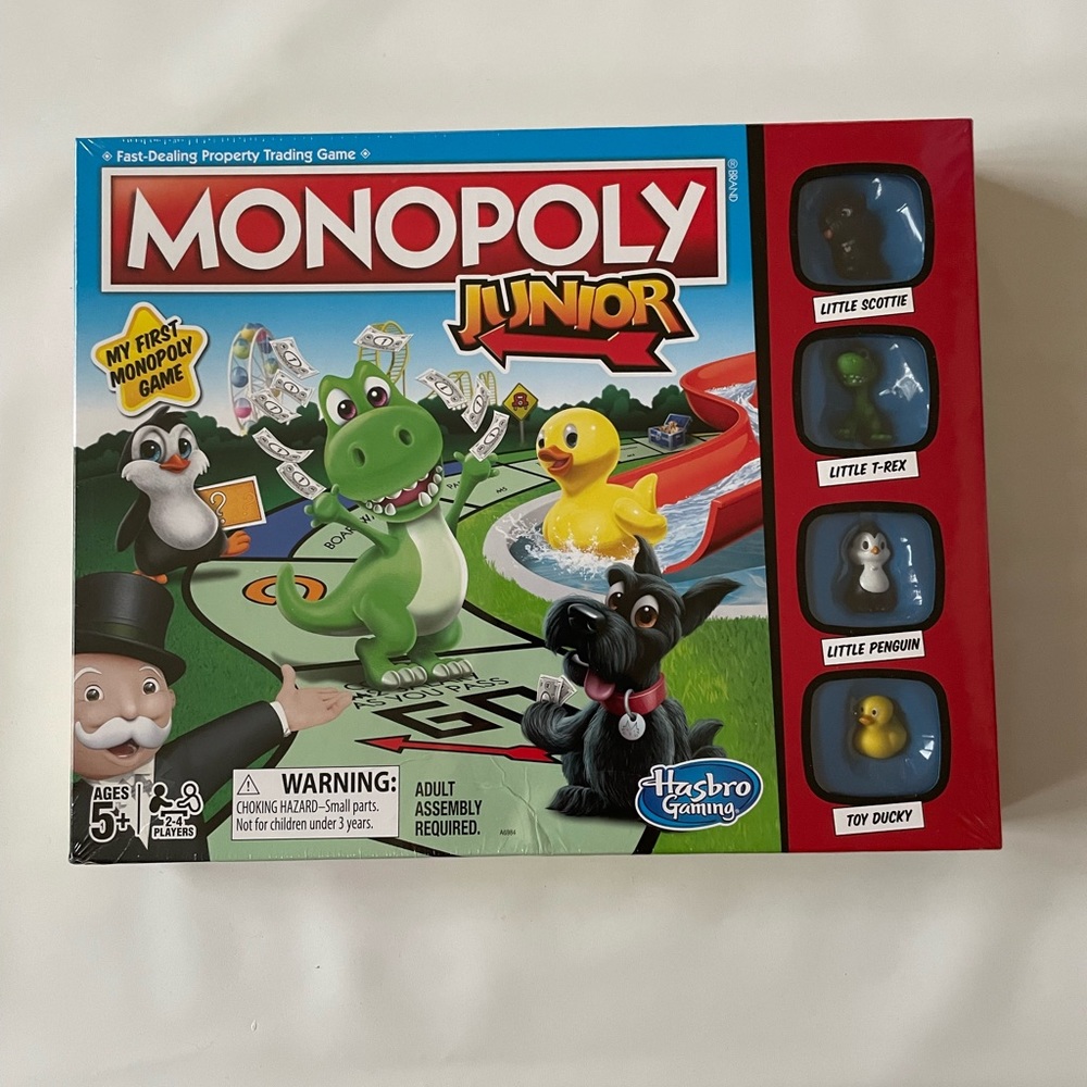 Monopoly Junior My First Monopoly Game